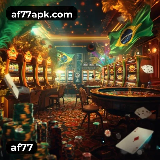 Catálogo af77 2.547 jogos - Pragmatic Play, Evolution, NetEnt